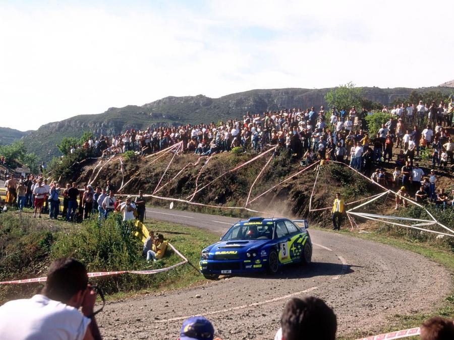  Subaru Impreza WRC 2001 года  (фото 227 из 332)